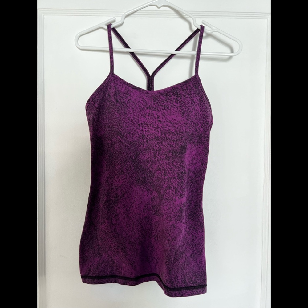 Lululemon Power Y Tank